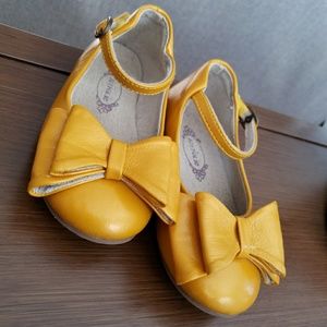 Joyfolie Loralie Shoes in Mustard SOLD